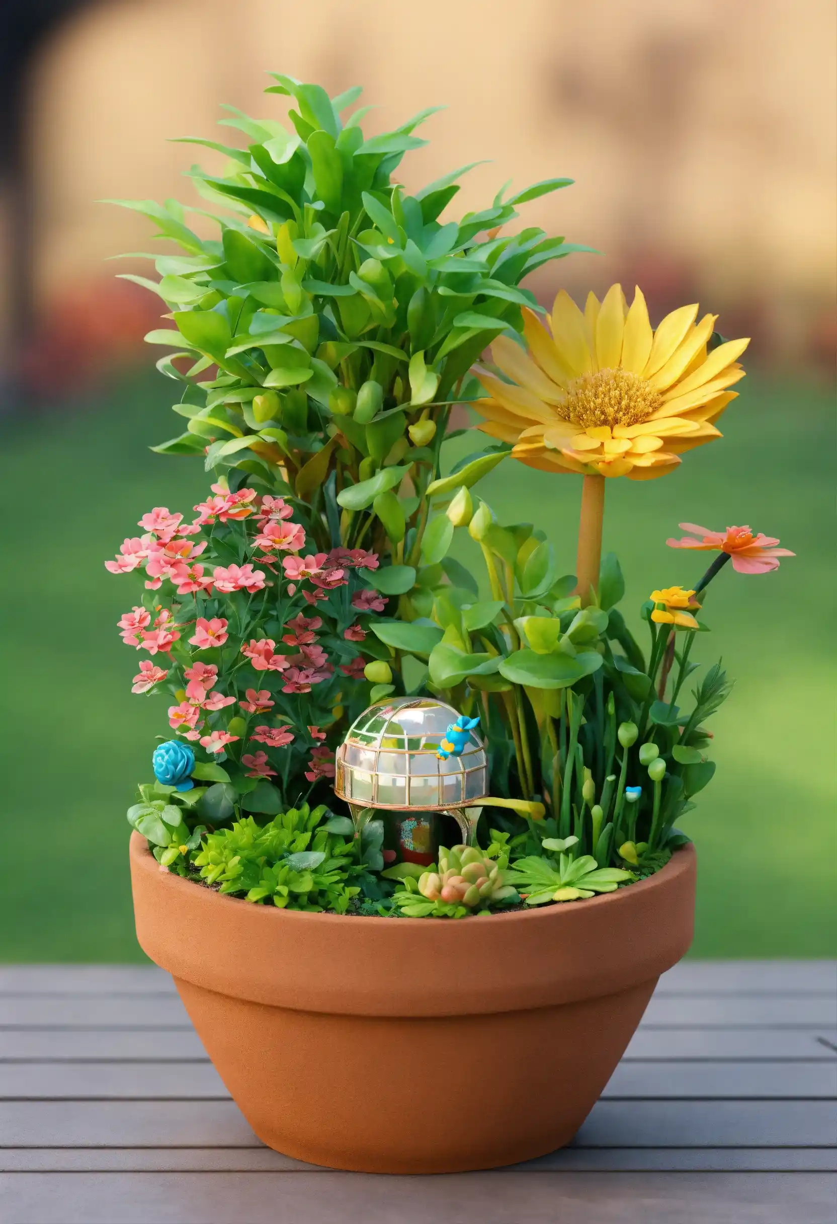 Sanseveria plant met lange groene bladeren
